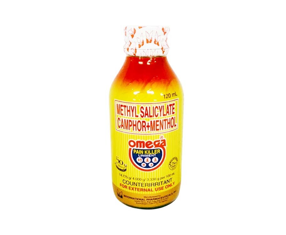 Omega Pain Killer Liniment 100mL