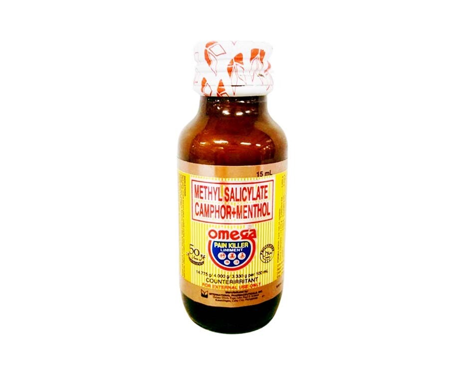 Omega Pain Killer Liniment 15mL