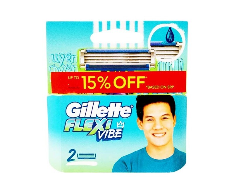 Gillette Flexi Vibe 2 Cartridges