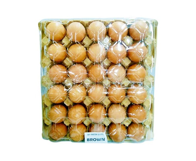 Bounty Fresh Eggs Brown 30 Pieces