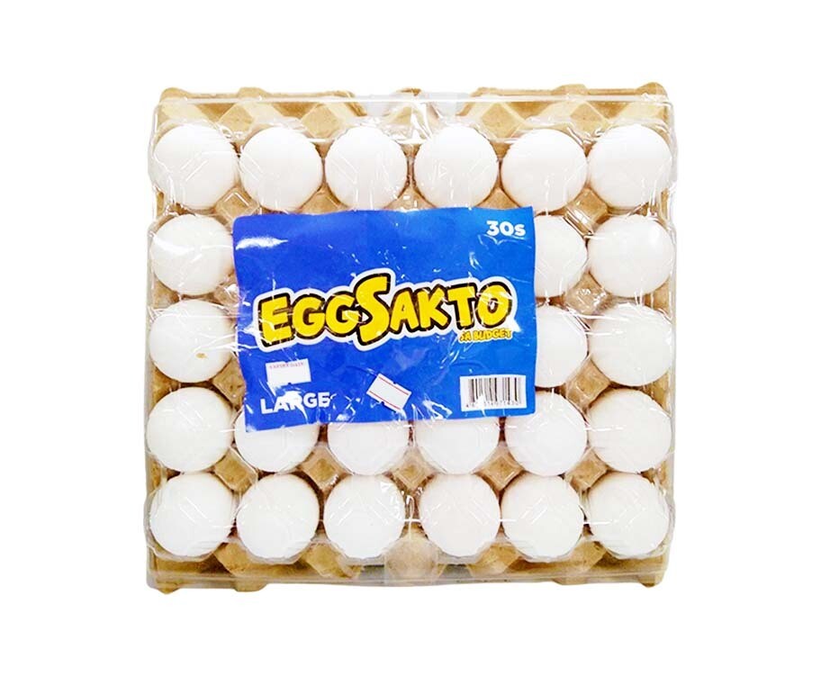 Bounty EggSakto sa Budget Large Eggs 30 Pieces