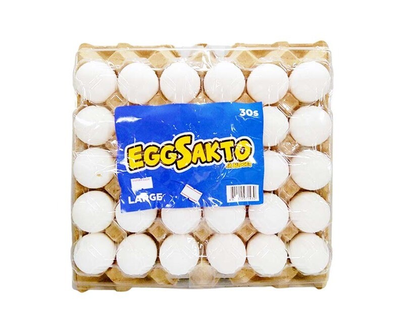 Bounty EggSakto sa Budget Large Eggs 30 Pieces