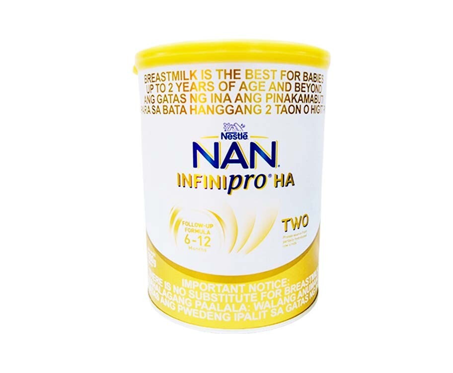 Nestlé NAN Infinipro HA Two Follow-Up Formula 6-12 Months 800g