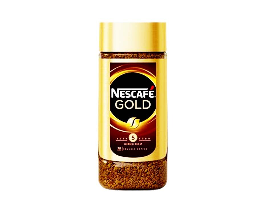 Nescafé Gold Medium Roast Soluble Coffee 100g