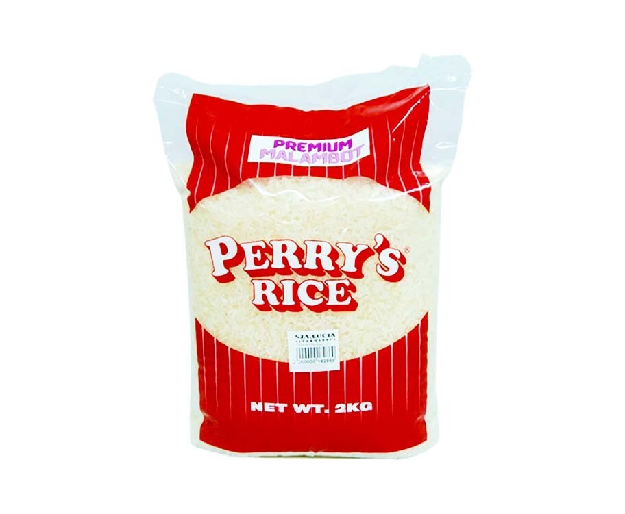 Perry&#39;s Rice Premium Malambot 2kg