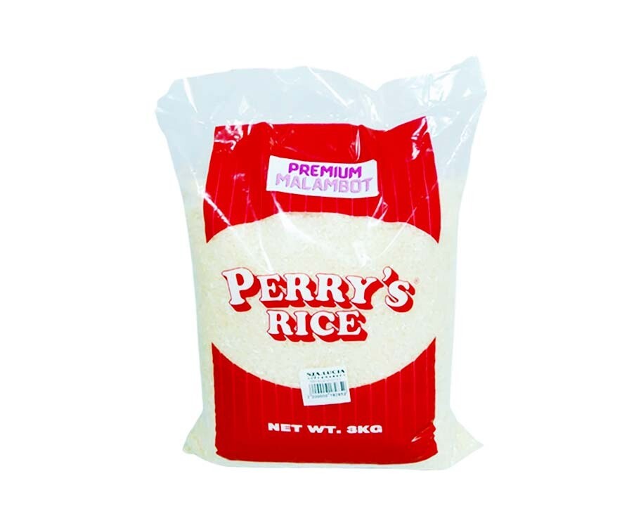 Perry&#39;s Rice Premium Malambot 3kg