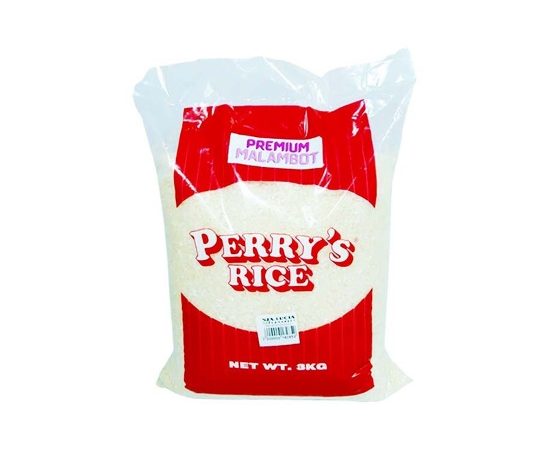 Perry&#39;s Rice Premium Malambot 3kg