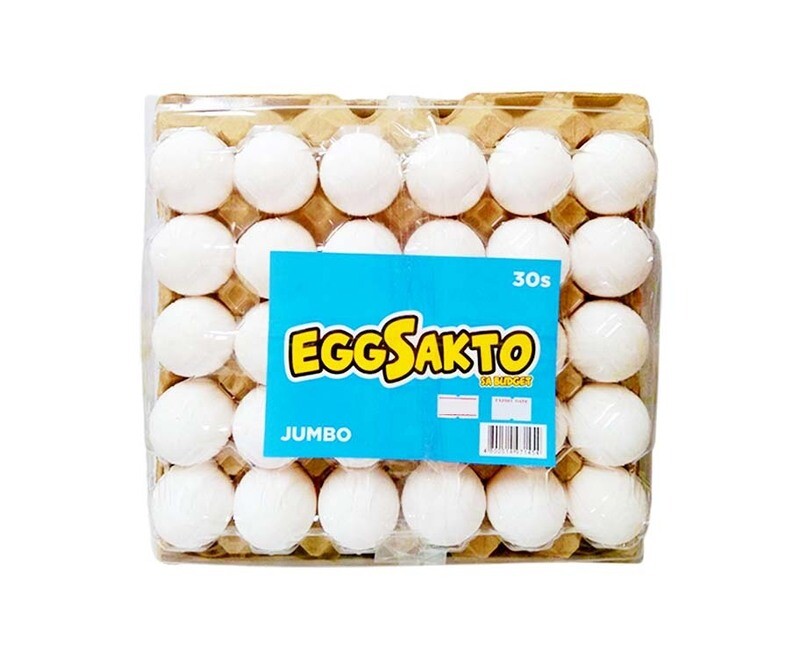 Bounty EggSakto sa Budget Jumbo 30 Pieces