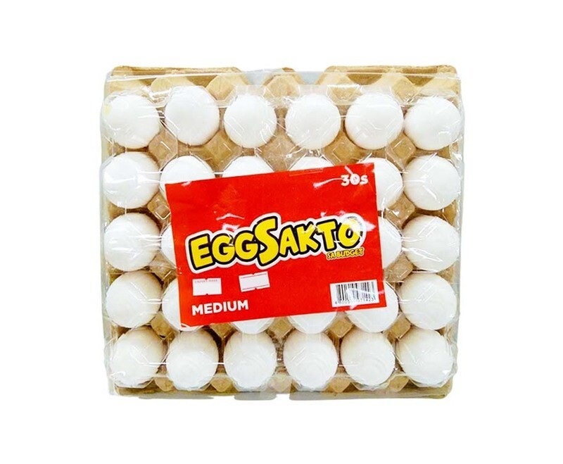 Bounty EggSakto sa Budget Medium 30 Pieces