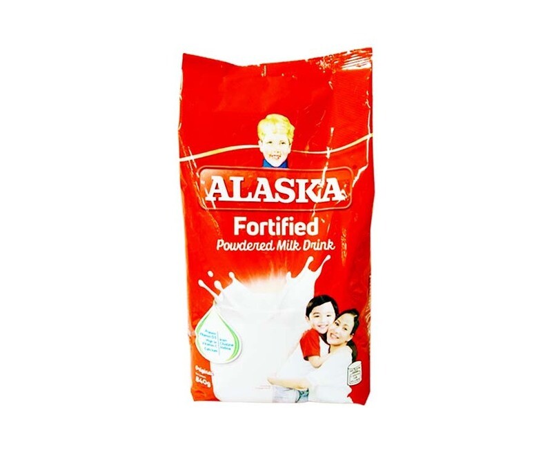 Alaska Fortified Powdered Milk Drink Original 840g