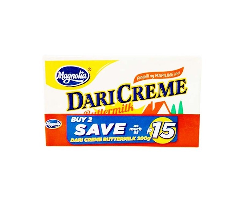 Magnolia DariCreme Buttermilk (2 Packs x 200g)