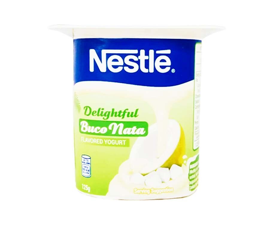 Nestlé Delightful Buco Nata Flavored Yogurt 125g