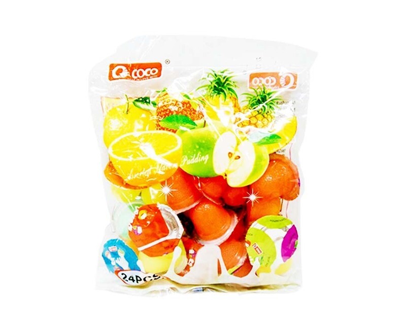 Coco Assorted Flavors Pudding 24 Pieces