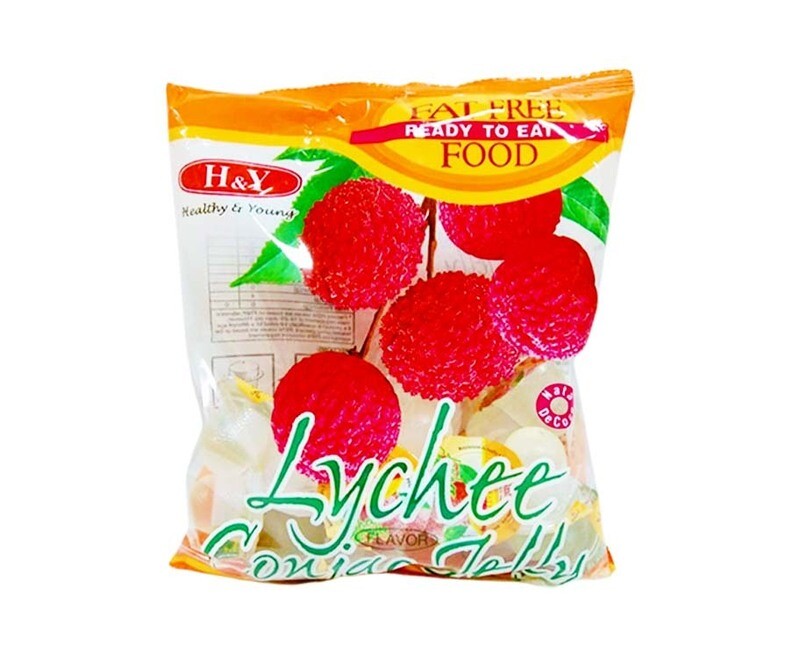H&amp;Y Lychee Conjac Jelly Flavor 300g
