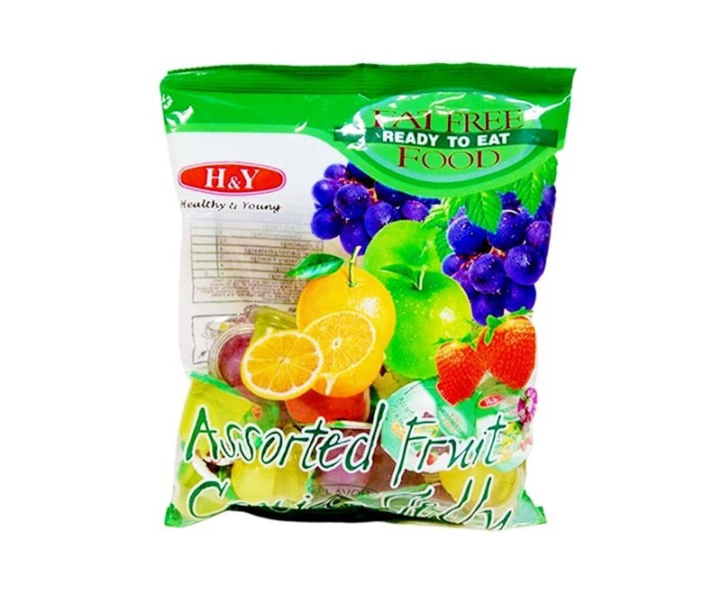 H&amp;Y Assorted Fruit Conjac Jelly Flavor 300g