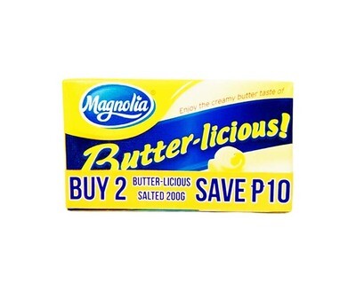 Magnolia Butter-licious Salted (2 Packs x 200g)