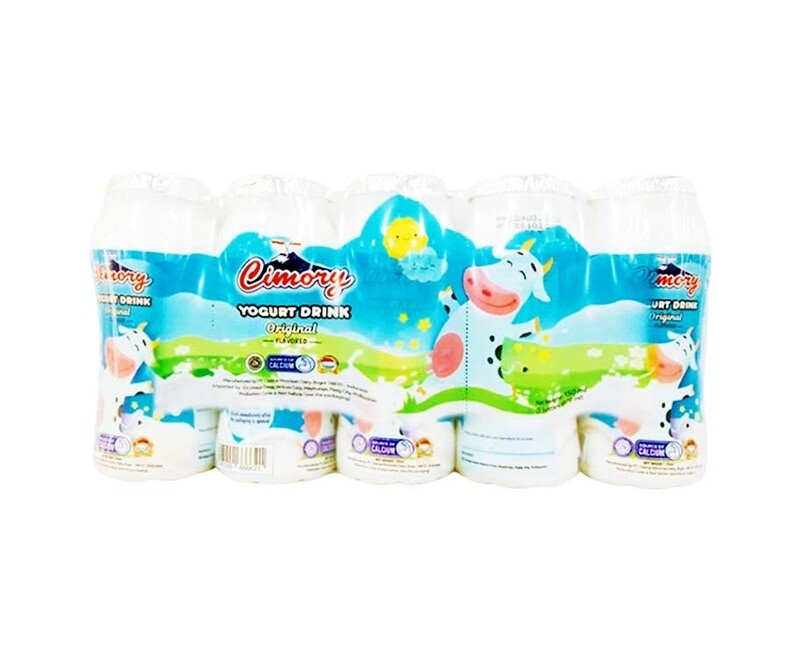 Cimory Yogurt Drink Original Flavored (5 Packs x 70mL)