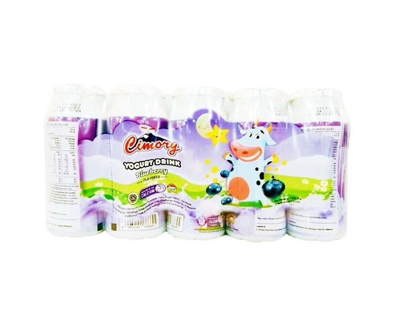 Cimory Yogurt Drink Blueberry Flavored (5 Packs x 70mL)