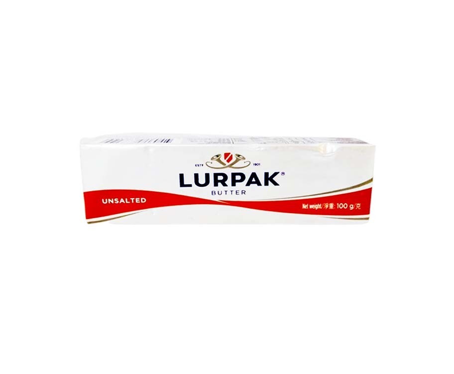 Lurpak Butter Unsalted 100g
