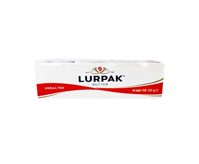 Lurpak Butter Unsalted 100g