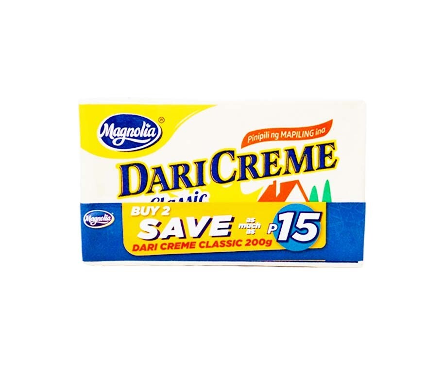 Magnolia DariCreme Classic (2 Packs x 200g)