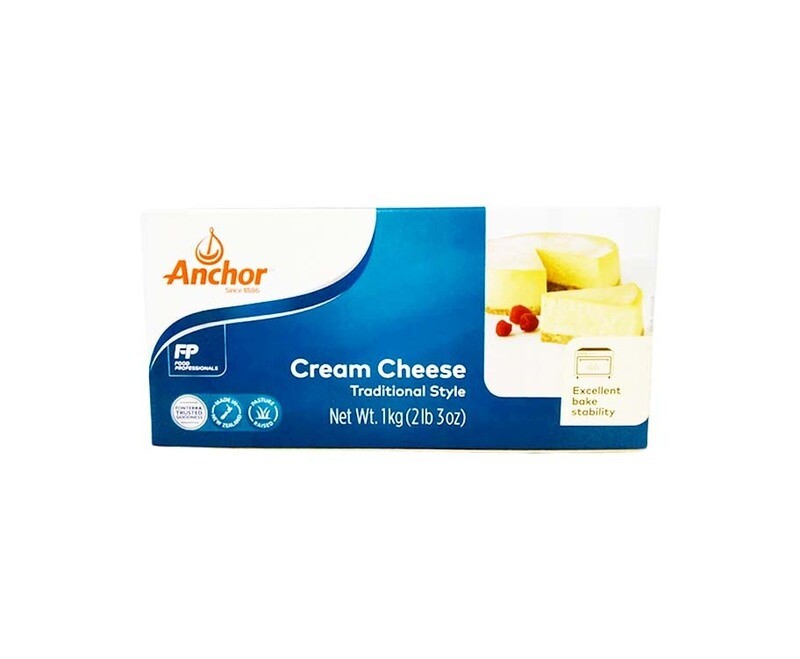 Anchor Cream Cheese Traditional Style 1kg (2lb 3oz)