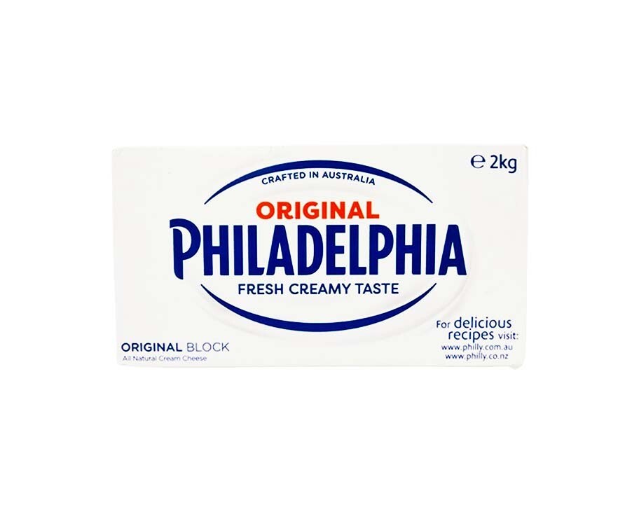 Philadelphia Original Block Cream Cheese 2kg