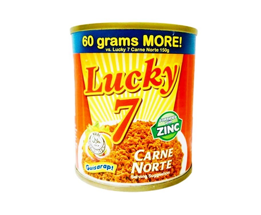 Lucky 7 Carne Norte 210g