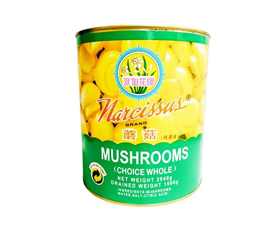 Narcissus Mushrooms (Choice Whole) 2840g
