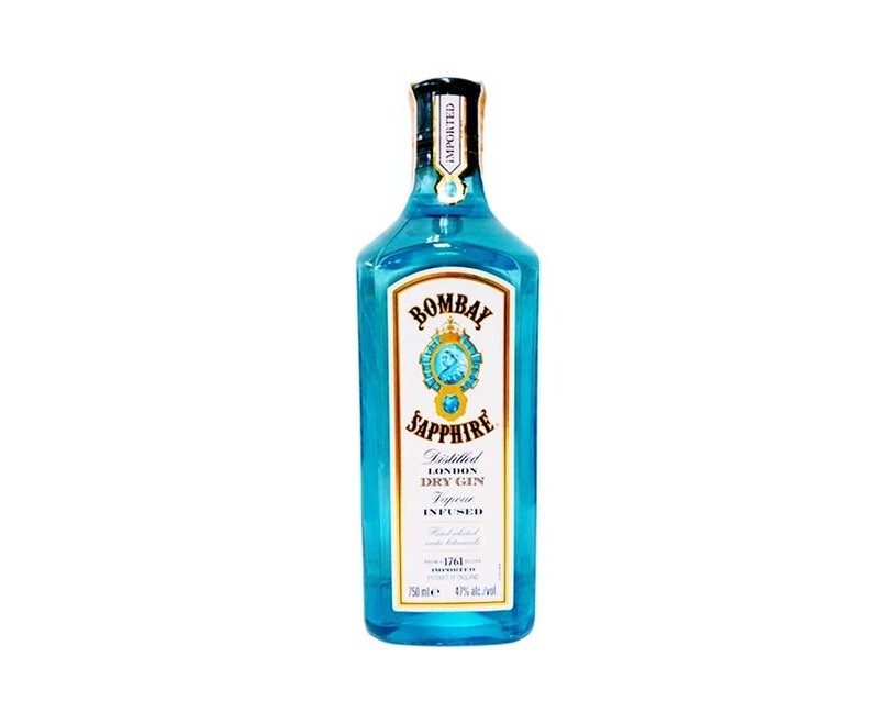 Bombay Sapphire Distilled London Dry Gin Vapour Infused 750mL
