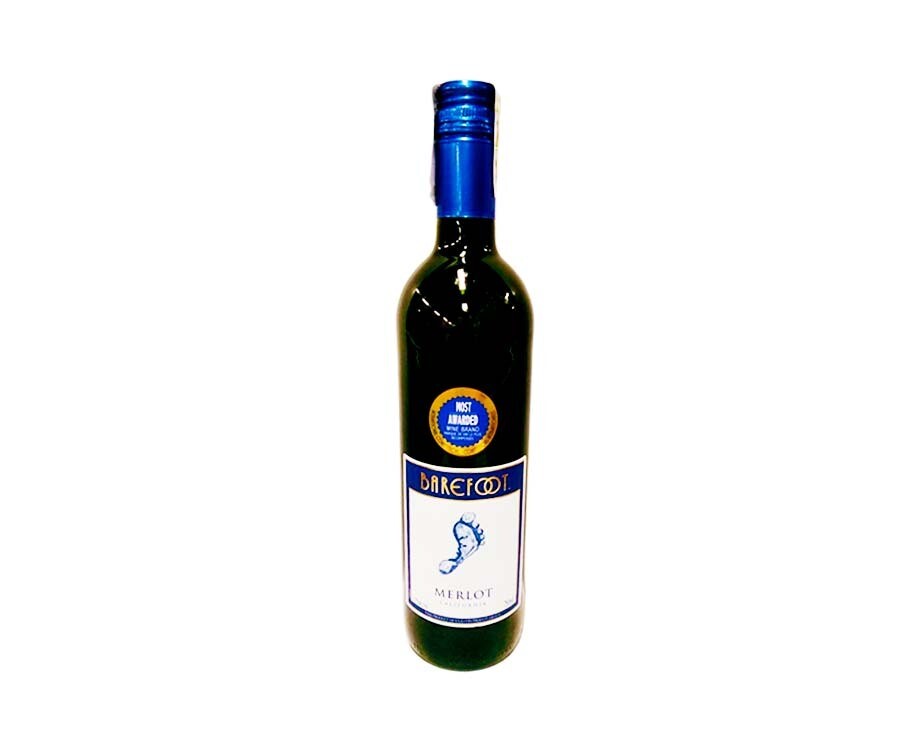Barefoot Merlot California 750mL