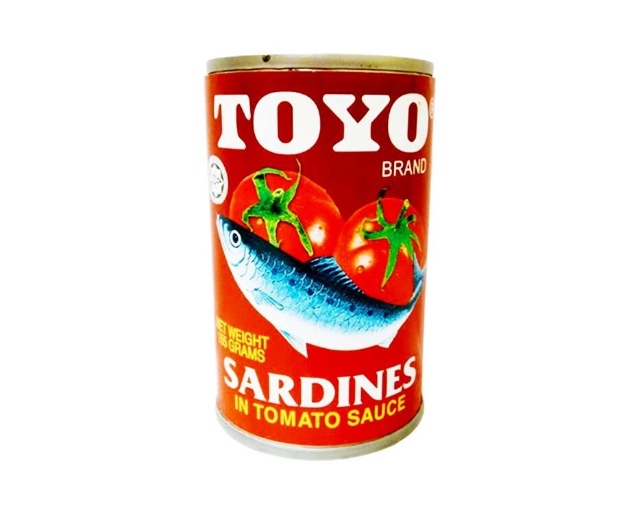 Toyo Sardines In Tomato Sauce 155g