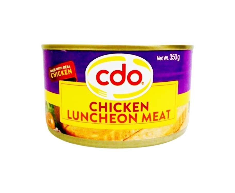 CDO Chicken Luncheon Meat 350g