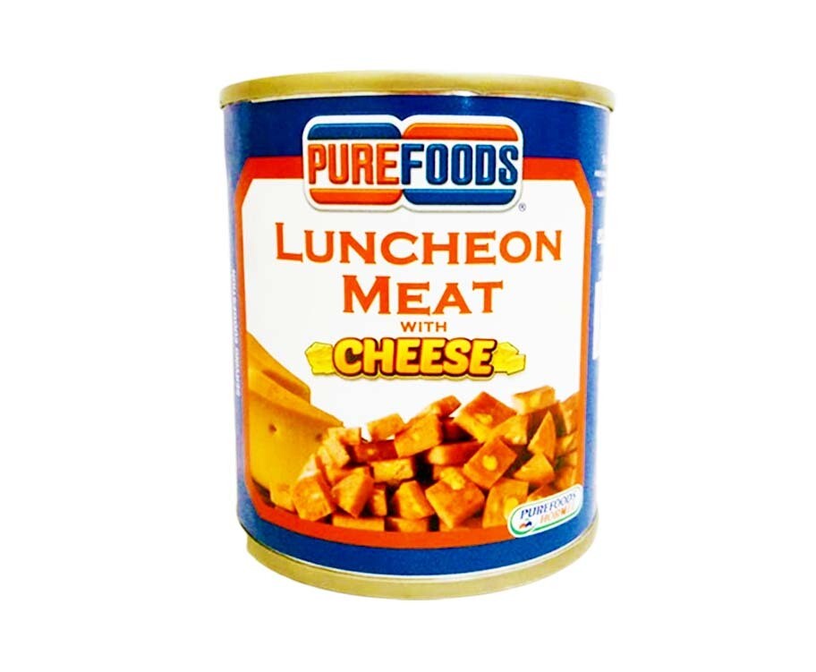 Purefoods Luncheon Meat with Cheese 240g