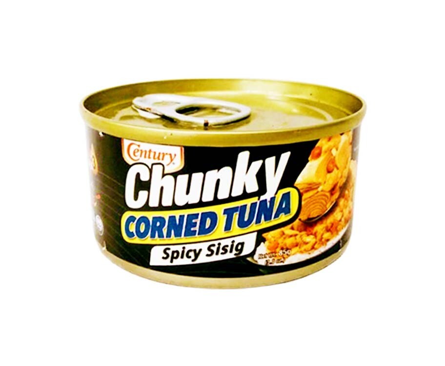 Century Chunky Corned Tuna Spicy Sisig 85g