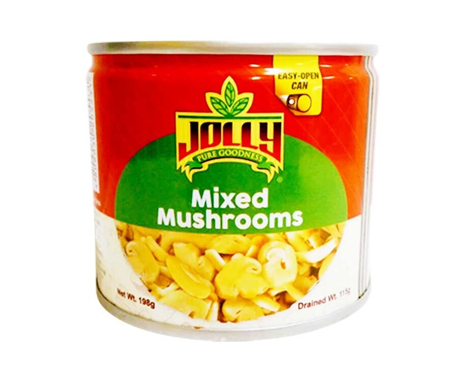 Jolly Pure Goodness Mixed Mushrooms 198g
