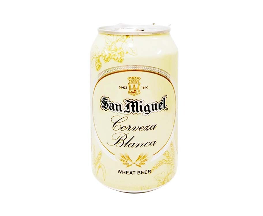 San Miguel Cerveza Blanca Wheat Beer 330mL