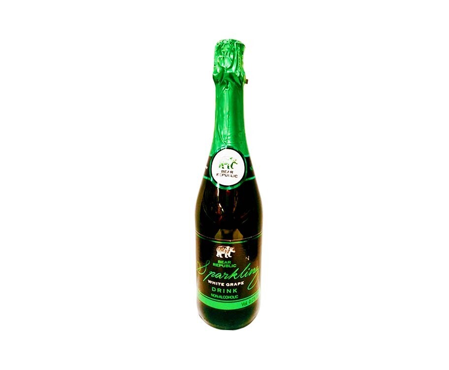 Bear Republic Sparkling White Grape Drink 750mL