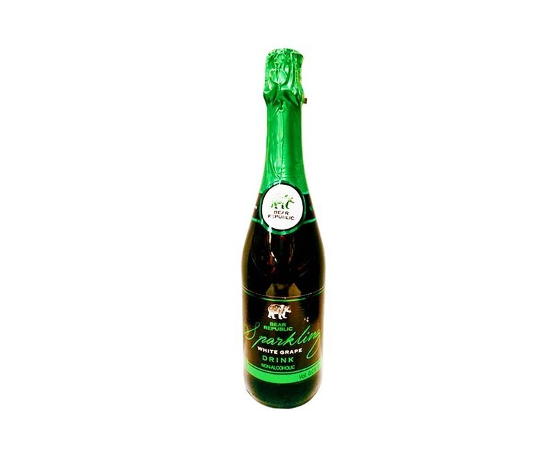 Bear Republic Sparkling White Grape Drink 750mL