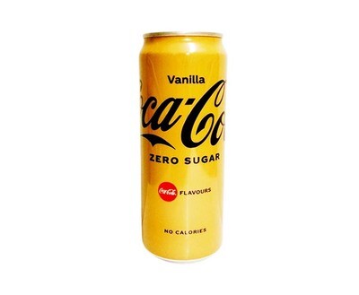Coca-Cola Vanilla Zero Sugar No Calories 320mL