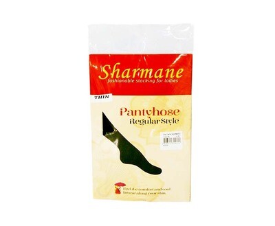 Sharmane Pantyhose Regular Style Black (Thin)