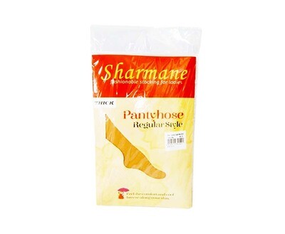 Sharmane Pantyhose Regular Style Brown (Thick)