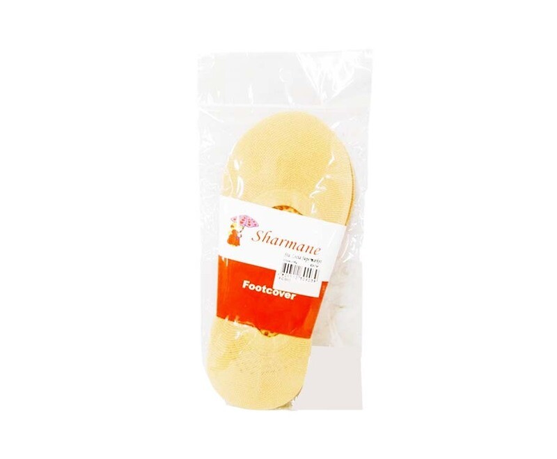 Sharmane Footcover Beige FC003