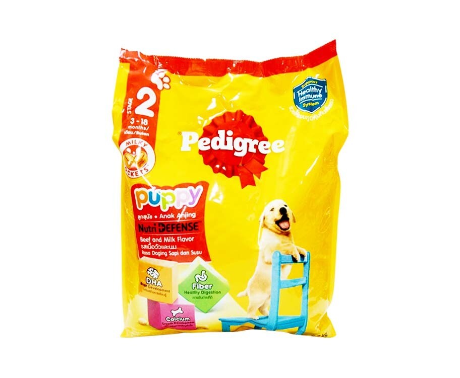Pedigree Puppy Beef and Milk Flavor 2.7kg