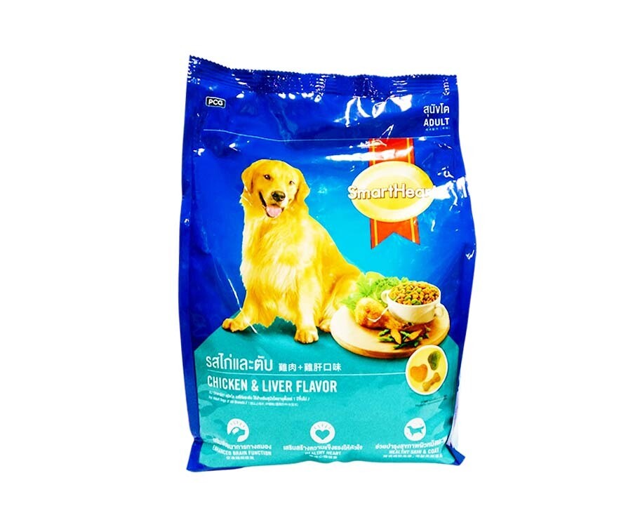 SmartHeart Adult Chicken &amp; Liver Flavor 1.5kg