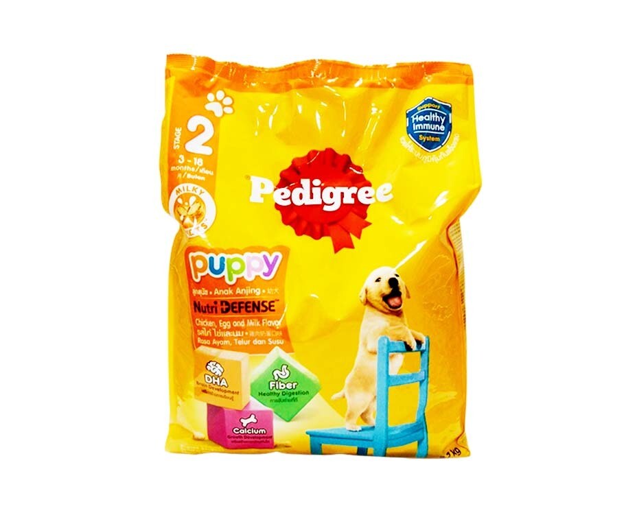 Pedigree Puppy Chicken, Egg and Milk 2.7kg