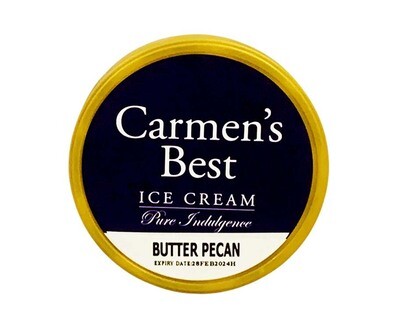 Carmen’s Best Organic Ice Cream Pure Indulgence Butter Pecan 440mL