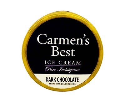 Carmen’s Best Organic Ice Cream Pure Indulgence Dark Chocolate 440mL