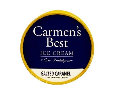 Carmen’s Best Organic Ice Cream Pure Indulgence Salted Caramel 440mL