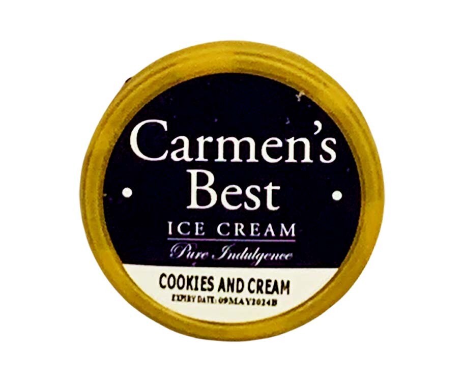 Carmen’s Best Organic Ice Cream Pure Indulgence Cookies and Cream 115mL